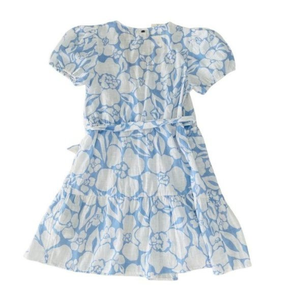 Billabong BNWT Beyond Blue Wrap Dress Womens Size Medium - Picture 5 of 16